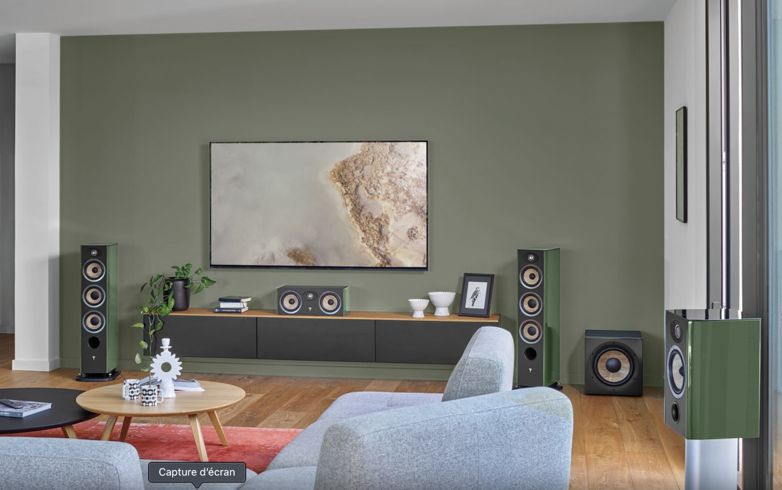 Enceinte Focal
