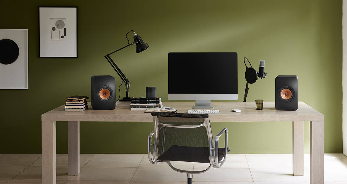 Enceintes KEF sans fil