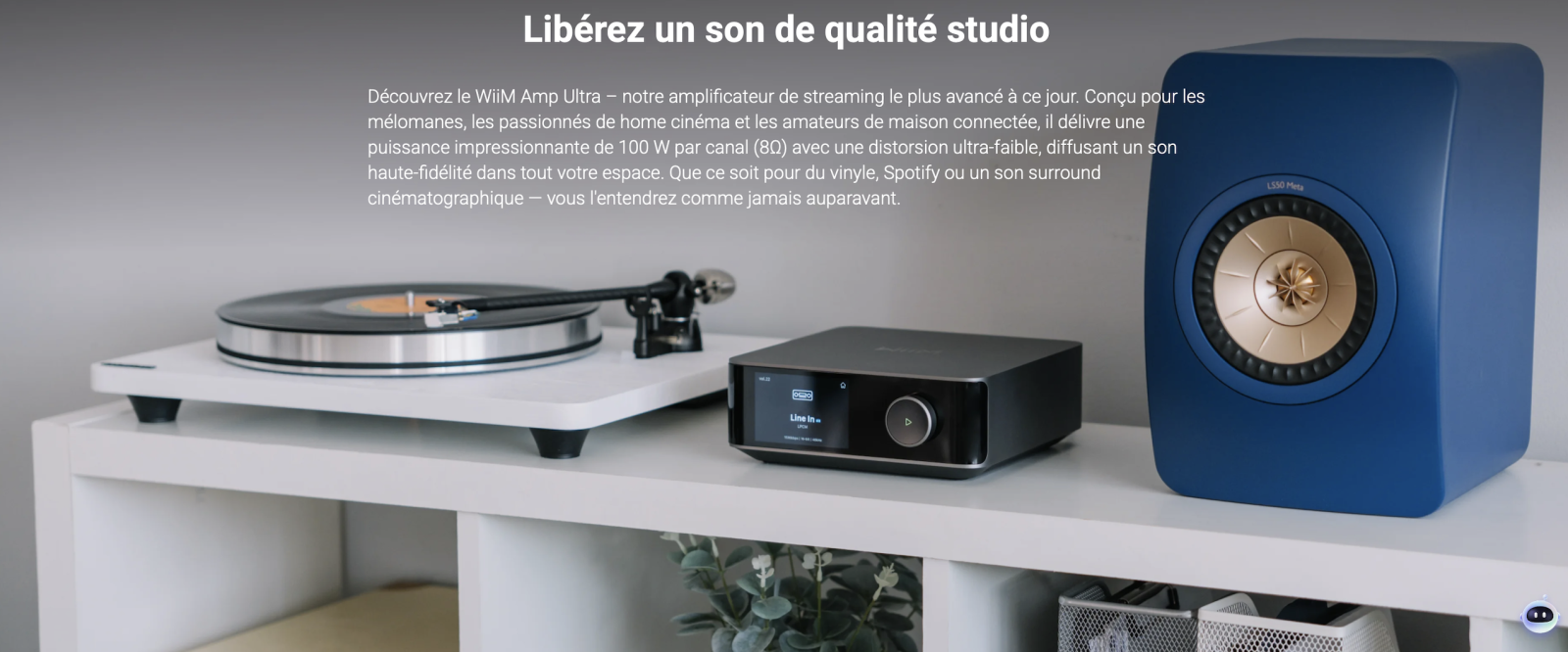 Ampli WIIM