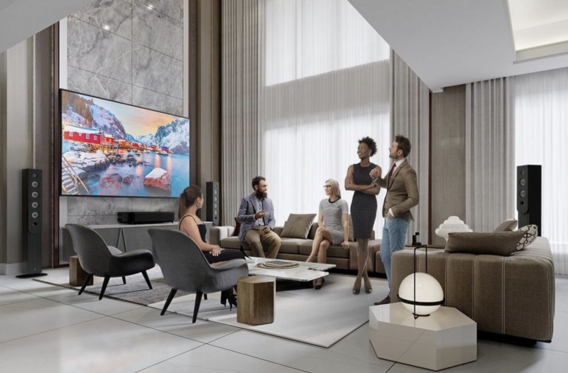 Projecteur EPSON EH-QB1000 et EH-QS100 en démo dans nos locaux