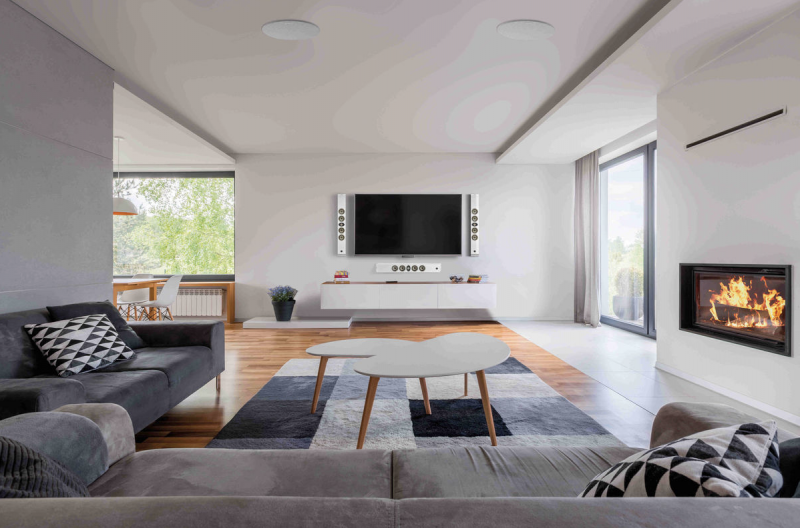 Salle cinéma privée