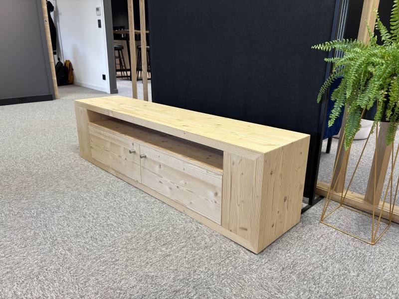 Meuble sur mesure bois chauffé