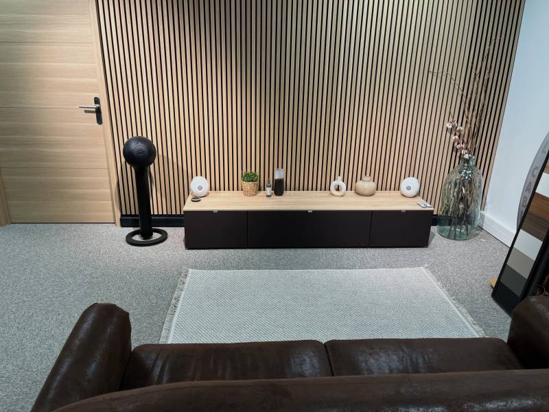 Panneau acoustique salle cinéma