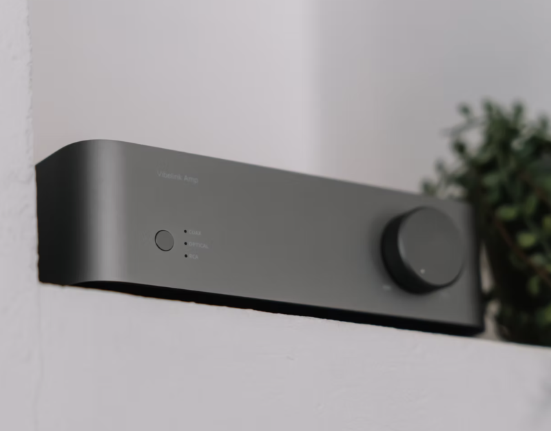 Amplificateur connecté