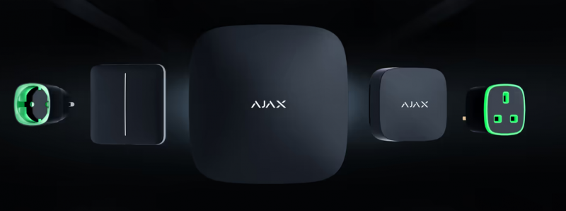 Alarme Ajax, guide des anomalies et solutions